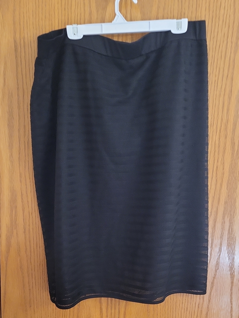 Eloquii Black Women's Pencil Skirt